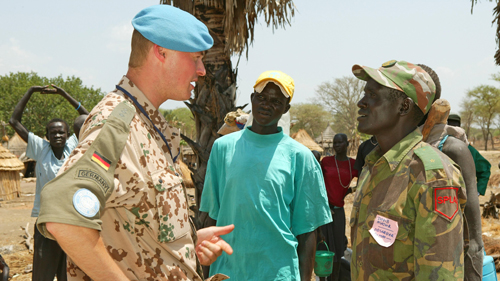 UNIMISS-Einsatz im Südsudan | Quelle: Bundeswehr