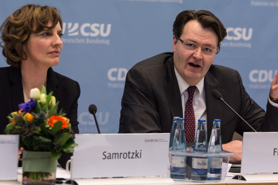 Demografiekongress der CDU/CSU-Fraktion im Deutschen Bundestag