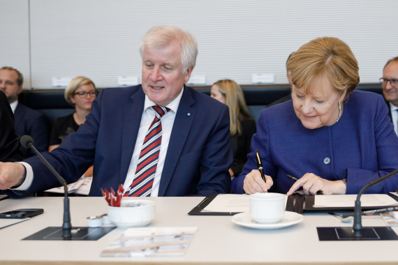 Erste Fraktionssitzung im 19. Deutschen Bundestag