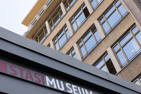 Stasi-Museum in Berlin Lichtenberg
