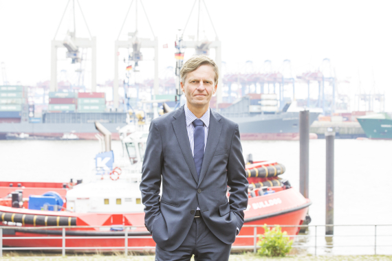 Rüdiger Kruse MdB ist Beauftragter der Fraktion für die Maritime Wirtschaft