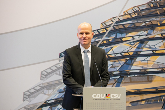Ralph Brinkhaus | Vorsitzender der CDU/CSU-Bundestagsfraktion