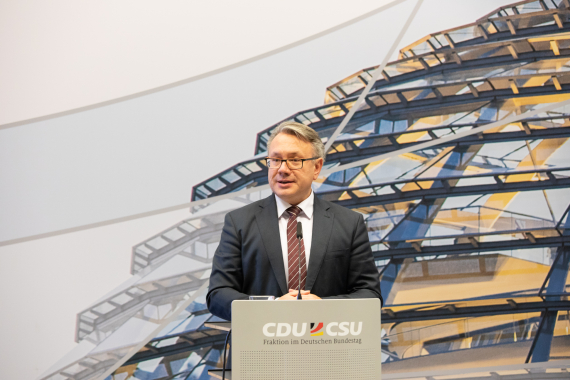 Dr. Georg Nüßlein | Stellvertretender Fraktionsvorsitzender der CDU/CSU-Fraktion im Deutschen Bundestag