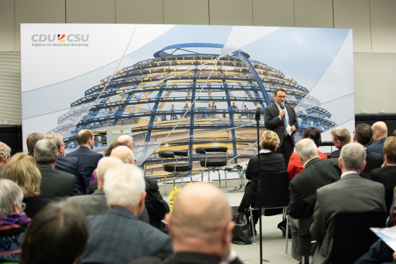 Ulrich Lange MdB | Stellvertretender Vorsitzender der CDU/CSU-Fraktion im Deutschen Bundestag