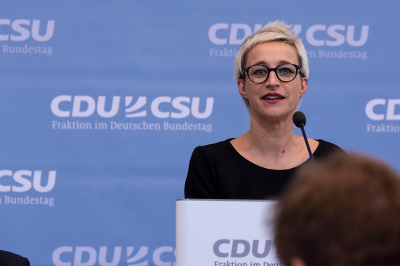Nadine Schön MdB | Stellvertretende Vorsitzende der CDU/CSU-Fraktion im Deutschen Bundestag