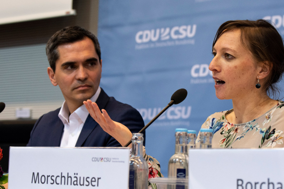 Nina Morschhaeuser | Head of Public Policy, Government and Philanthropy Twitter Deutschland