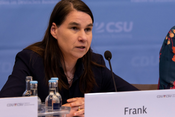 Sabine Frank |  Policy Counsel Google Deutschland