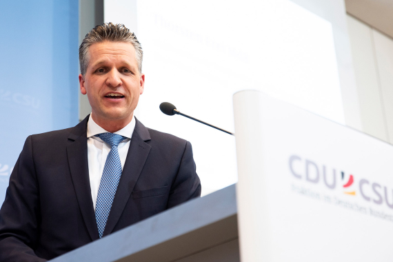 Thorsten Frei MdB | Stellvertretender Vorsitzender der CDU/CSU-Fraktion im Deutschen Bundestag