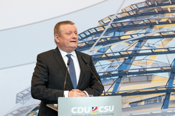 Hermann Gröhe MdB Stellvertretender Vorsitzender der CDU/CSU-Fraktion im Deutschen Bundestag