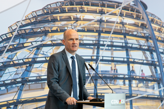 Ralph Brinkhaus MdB Vorsitzender der CDU/CSU-Fraktion im Deutschen Bundestag
