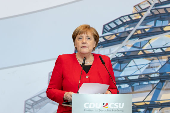 Dr. Angela Merkel MdB Bundeskanzlerin der Bundesrepublik Deutschland