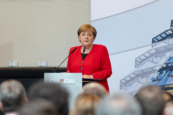 Dr. Angela Merkel MdB Bundeskanzlerin der Bundesrepublik Deutschland