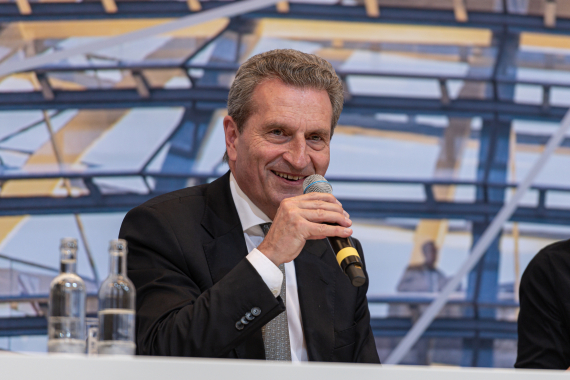 Günther Oettinger | EU-Kommissar für Haushalt und Personal