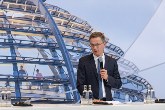 Carsten Linnemann MdB, Stellvertretender Vorsitzender der CDU/CSU-Fraktion im Deutschen Bundestag