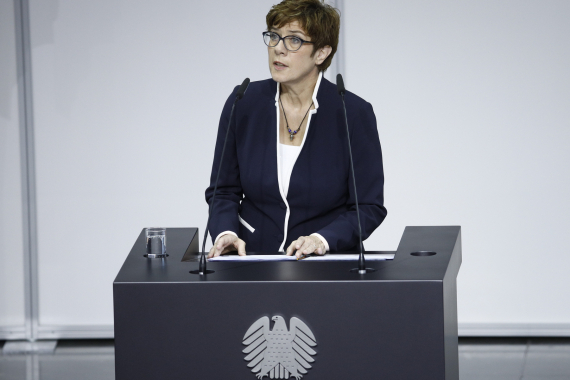 Sondersitzung Deutscher Bundestag 24. Juli 2019