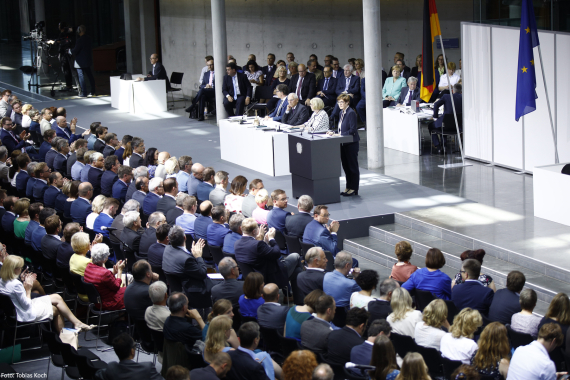 Sondersitzung Deutscher Bundestag 24. Juli 2019
