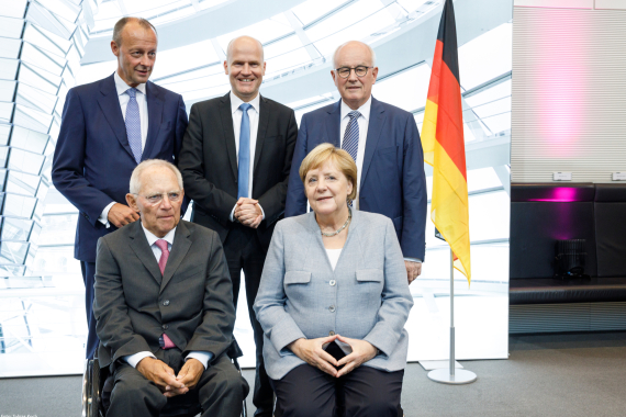 70 Jahre CDU/CSU - Fraktion im Deutschen Bundestag