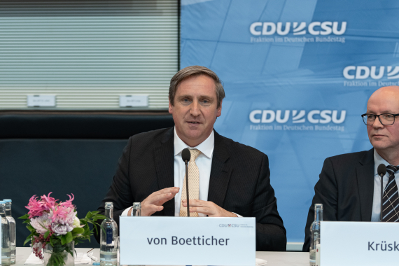 Dr. Christian von Boetticher | Stellvertretender Vorsitzender der Bundesvereinigung der Deutschen Ernährungsindustrie