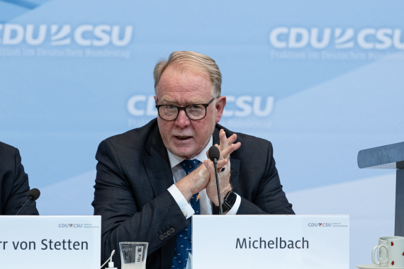 Schlusswort - Dr. h. c. Hans Michelbach MdB | Stellvertretender Vorsitzender Parlamentskreis Mittelstand der CDU/CSU-Fraktion im Deutschen Bundestag