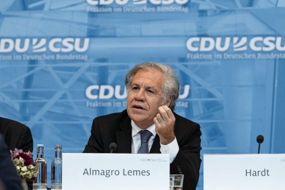 S.E. Luis Almagro Lemes Generalsekretär der Organisation Amerikanischer Staaten