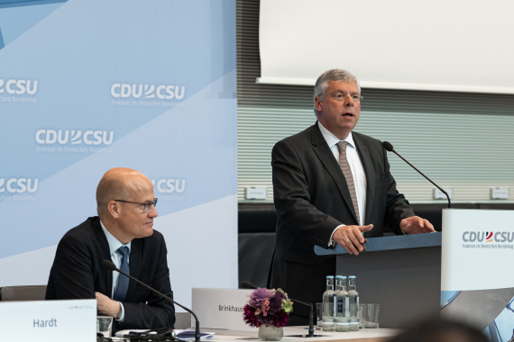 Begrüßung - Jürgen Hardt MdB, Außenpolitischer Sprecher der CDU/CSU-Fraktion im Deutschen Bundestag