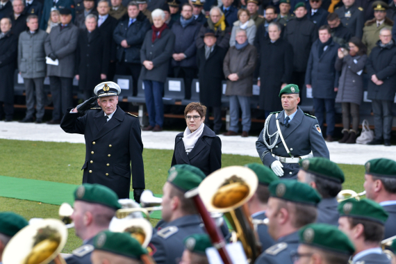 Öffentliches Gelöbnis Bundeswehr 2019