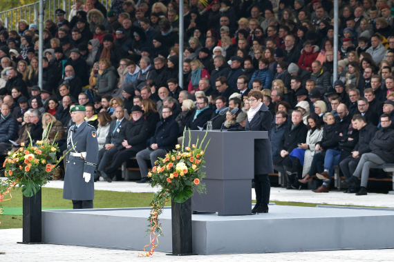 Öffentliches Gelöbnis Bundeswehr 2019