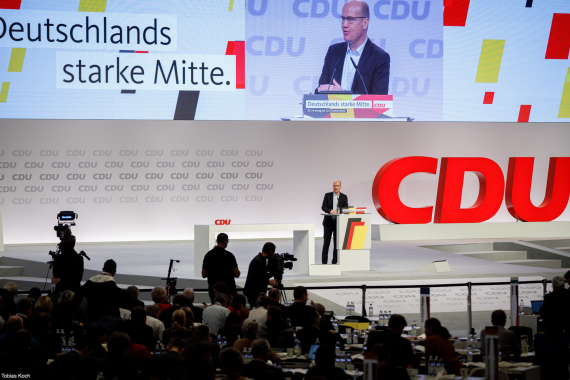 Die Fraktion auf dem CDU-Parteitag in Leipzig