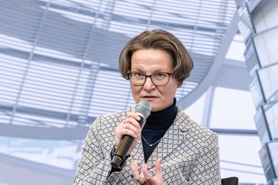 Ina Scharrenbach Ministerin für Heimat, Kommunales, Bau und Gleichstellung des Landes Nordrhein-Westfalen