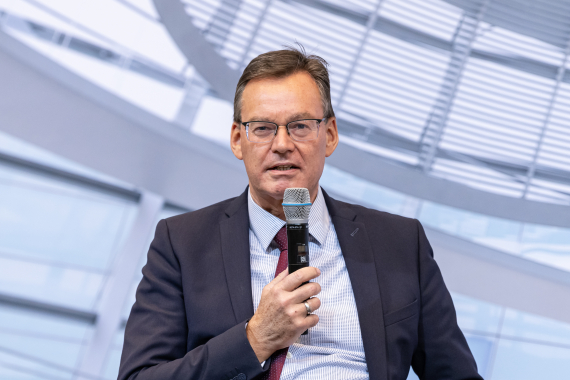 Axel Gedaschko Präsident des Bundesverbandes deutscher Wohnungs- und Immobilienunternehmen (GdW) e. V.