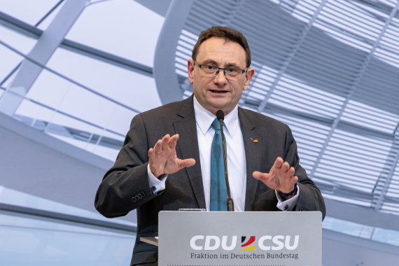Ulrich Lange MdB Stellvertretender Vorsitzender der CDU/CSU-Fraktion im Deutschen Bundestag