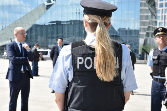 Vor-Ort-Besuch bei der Bundespolizei in Berlin