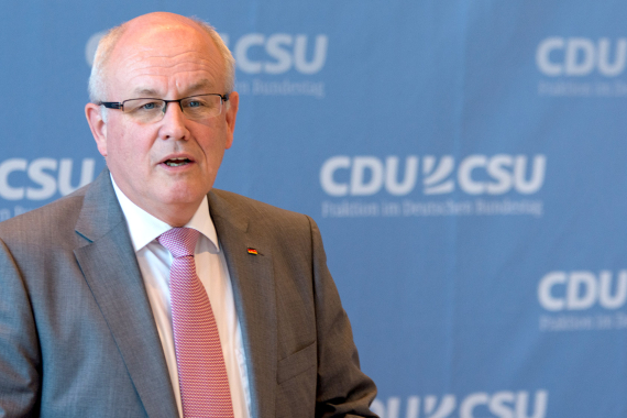 Volker Kauder, Vorsitzender der CDU/CSU-Fraktion
