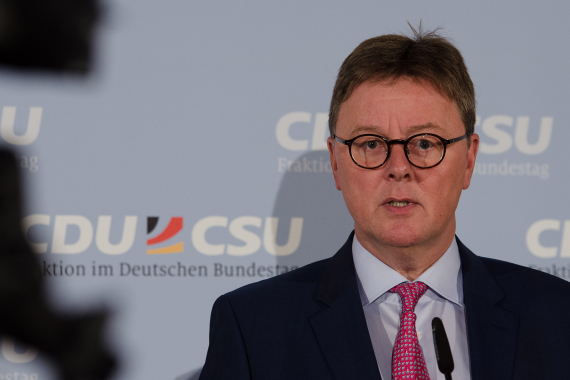 1. Parlamentarischer Geschäftsführer der CDU/CSU-Fraktion im Deutschen Bundestag, Michael Grosse-Brömer