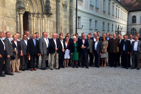 Gemeinsamer Besuch des Stifts Heiligenkreuz im Wienerwald durch die Unions-Fraktionsspitze und die Mitglieder des ÖVP-Parlamentsklub