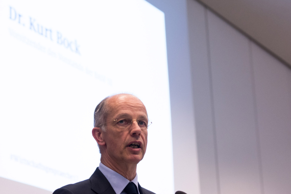Dr. Kurt Bock Vorsitzender des Vorstands der BASF SE