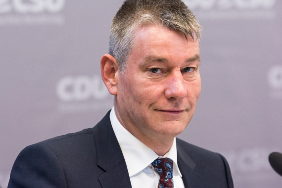 Dr. Jörg Knäblein Leiter des CoLaborators Berlin, Bayer AG