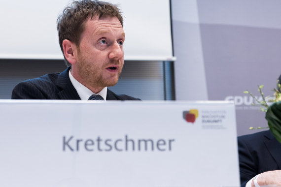 Michael Kretschmer MdB Stellvertretender Vorsitzender der CDU/CSU-Fraktion im Deutschen Bundestag