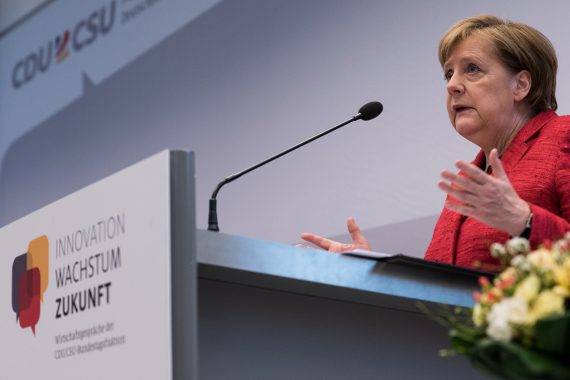 Bundeskanzlerin Dr. Angela Merkel MdB