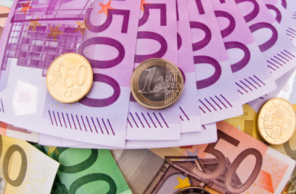 Finanzen: Viele Geldscheine der Europäischen Union