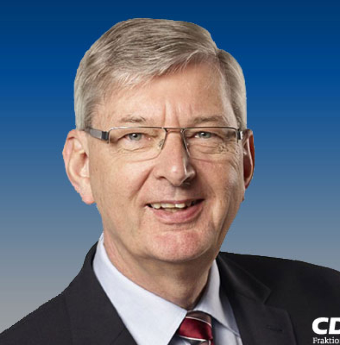 Karl Schwierling ist Arbeitsmarktexperte der CDU