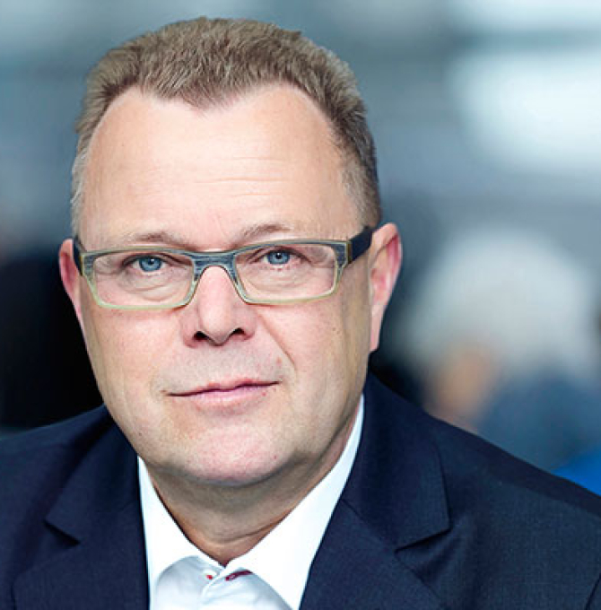 Michael Stübgen ist der europapolitische Sprecher der CDU/CSU-Fraktion im Deutschen Bundestag