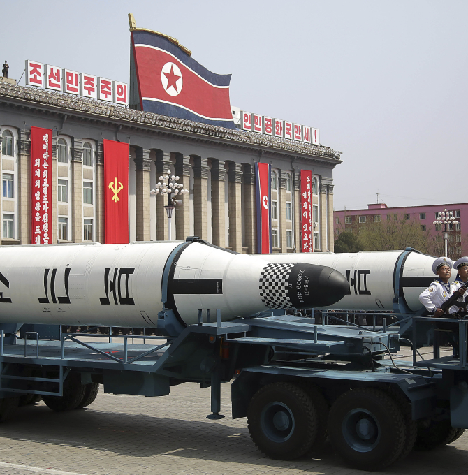 Nordkoreanische Raketen