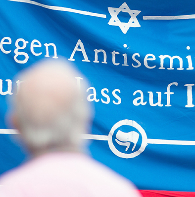 Antisemitismus entschlossen bekämpfen