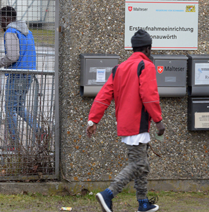 Ankerzentren sollen im Herbst starten