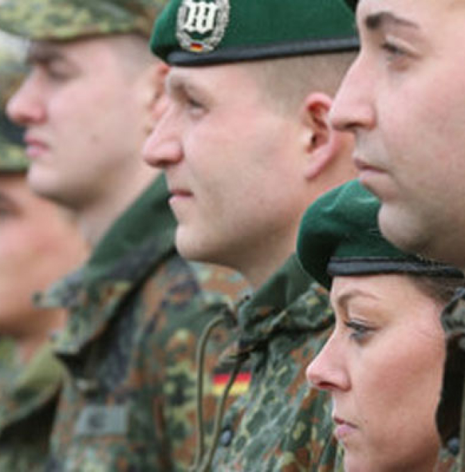 Bundeswehrsoldaten