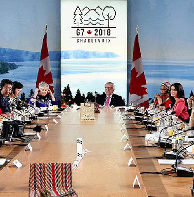 G7 Gipfel Kanada