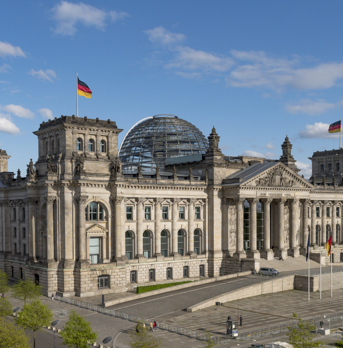 Reichstagsgebäude| Quelle: CDU/CSU-Fraktion im Deutschen Bundestag/ Fotograf Michael Wittig | Creative Commons-Lizenz CC BY-ND-4.0