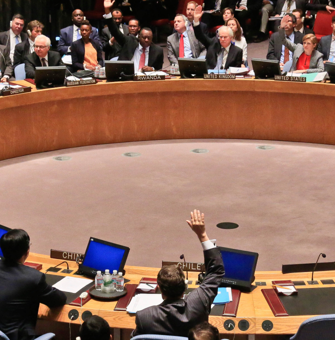 Weltsicherheitsrat der Vereinten Nationen