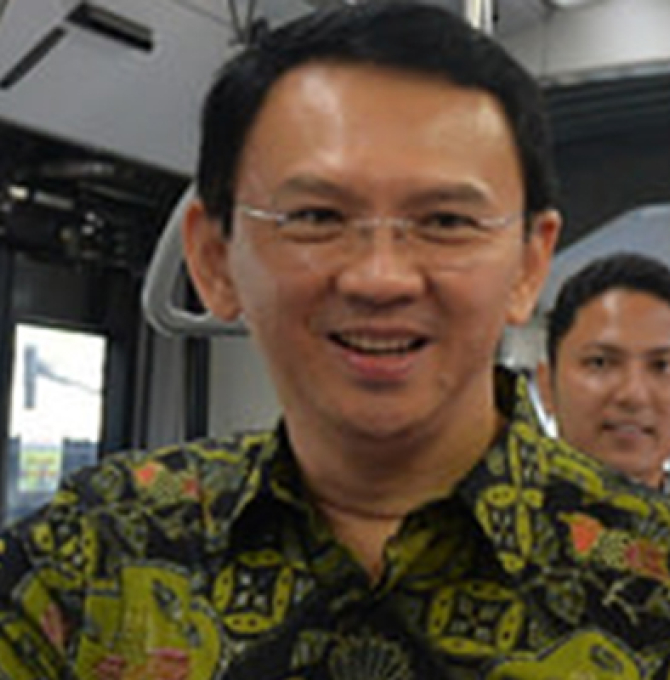 ehemaliger Gouverneurs von Jakarta, Basuki Tjahaja Purnama